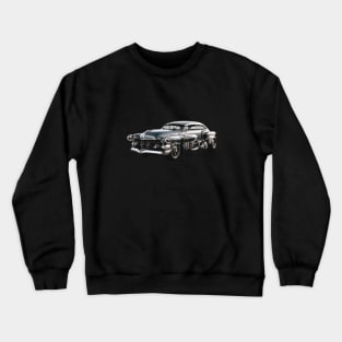 Steampunk Mercury 2 Crewneck Sweatshirt